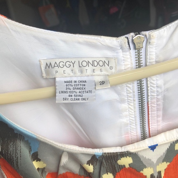 Maggy London print dress - Picture 4 of 5